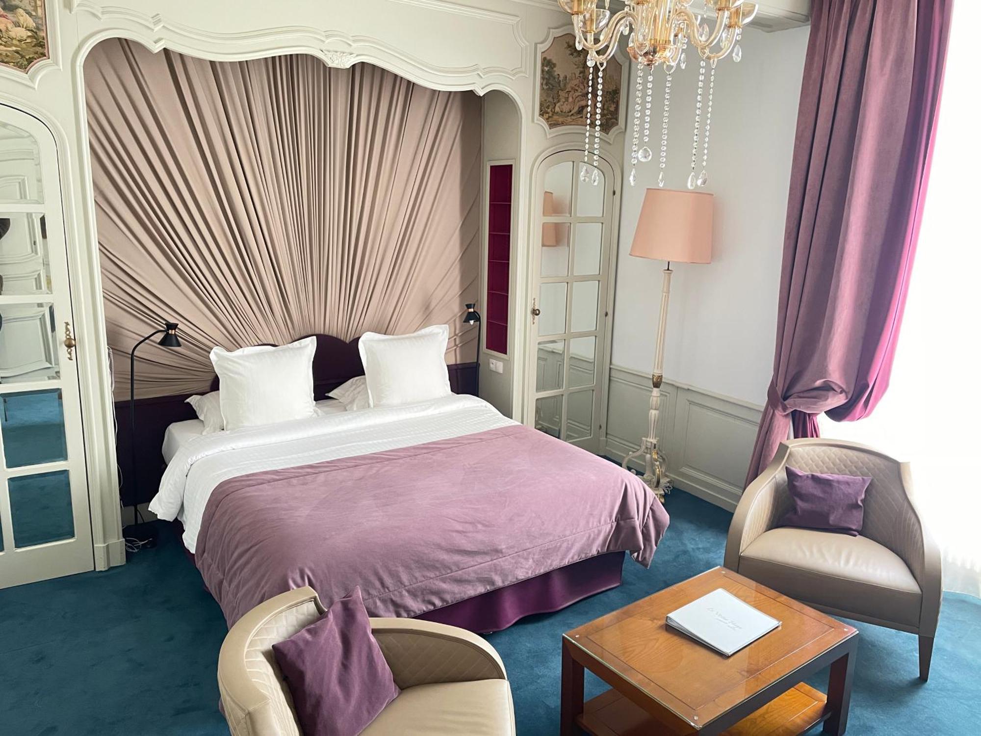 Hotel Victor Hugo 蓬托尔松 外观 照片