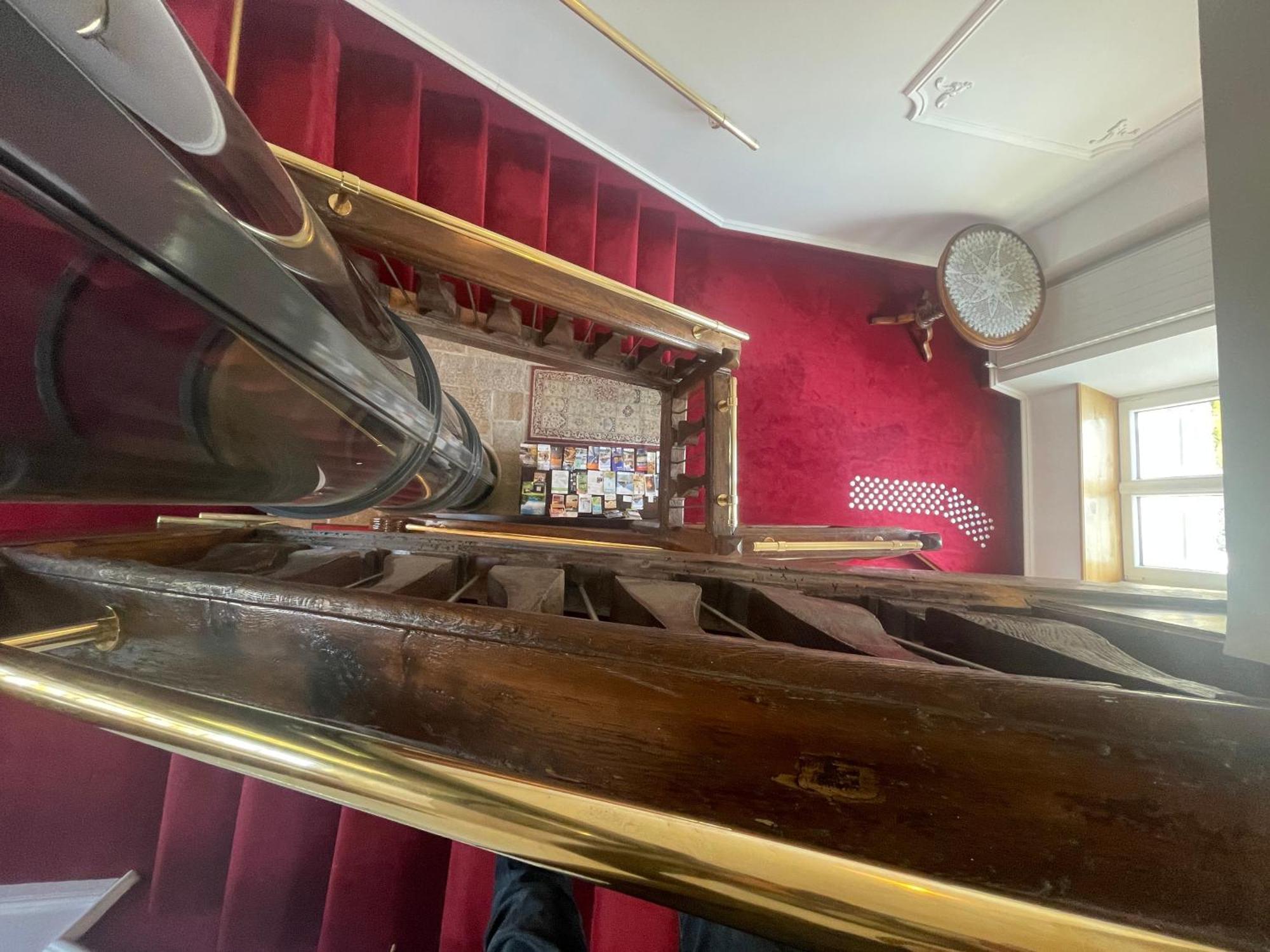 Hotel Victor Hugo 蓬托尔松 外观 照片